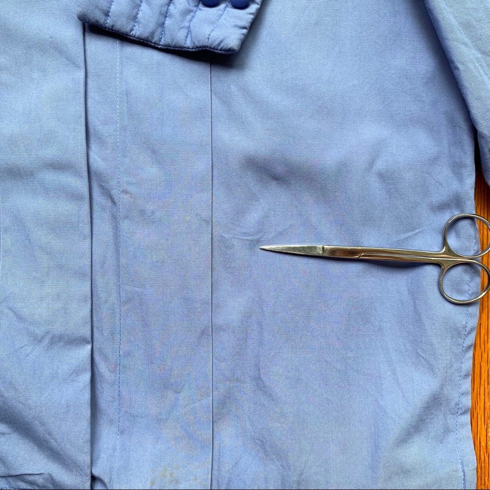 Vintage 70’s Albert Nipon Classic Cotton Dress - image 5